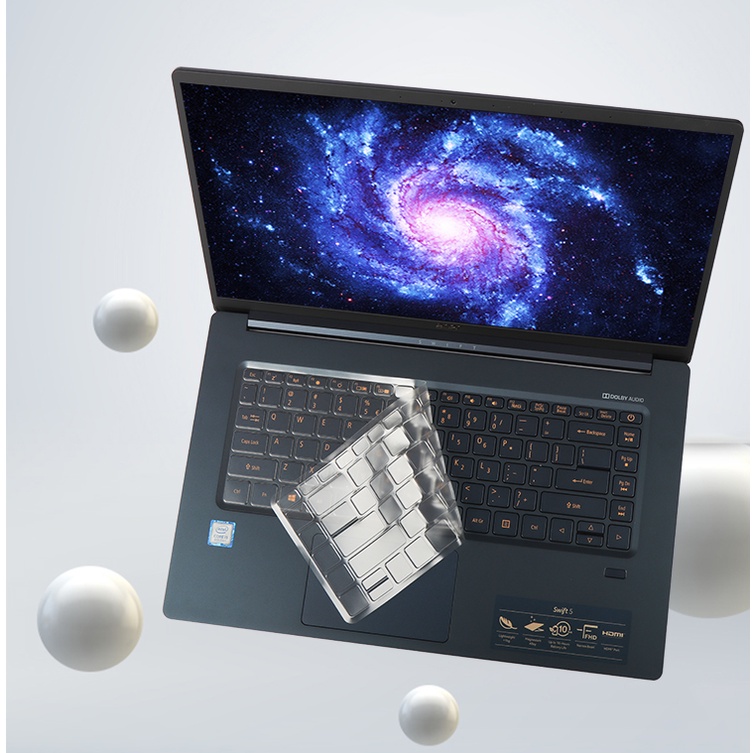 Film Pelindung Debu Keyboard Laptop Untuk ACER Swift5 SF515 SF515-51 X40 TMX30 P241 X3410 14 INCH