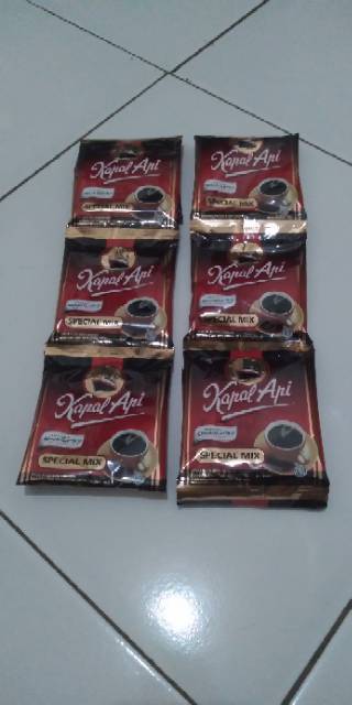 Kopi Kapal Api SPECIAL MIX Kopi+Gula 25 gram