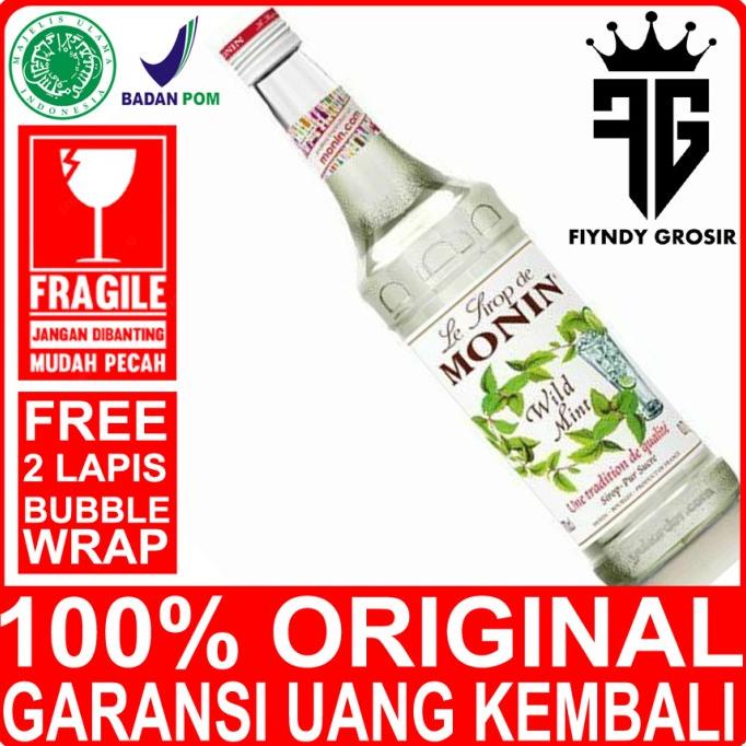 

BISA COD WILD MINT SYRUP 700ml merk MONIN / Sirup / Cafe / Monin / Kedai / Kopi/MINUMAN COLLAGEN/MINUMAN YOYIC/MINUMAN DIET/MINUMAN PEMUTIH BADAN/MINUMAN KOREA/MINUMAN KEMASAN/MINUMAN KALENG/MINUMAN KOTAK/MINUMAN SEHAT HERBAL/MINUMAN SEHAT UNTUK