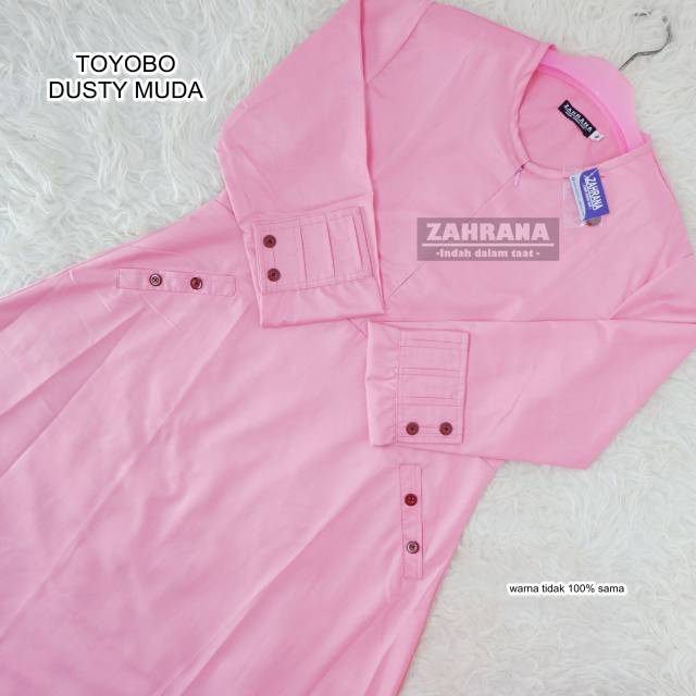 Zahrana gamis toyobo