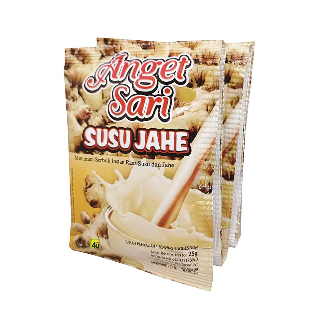 

Anget sari susu jahe 25 gr 10 sachet / rcng