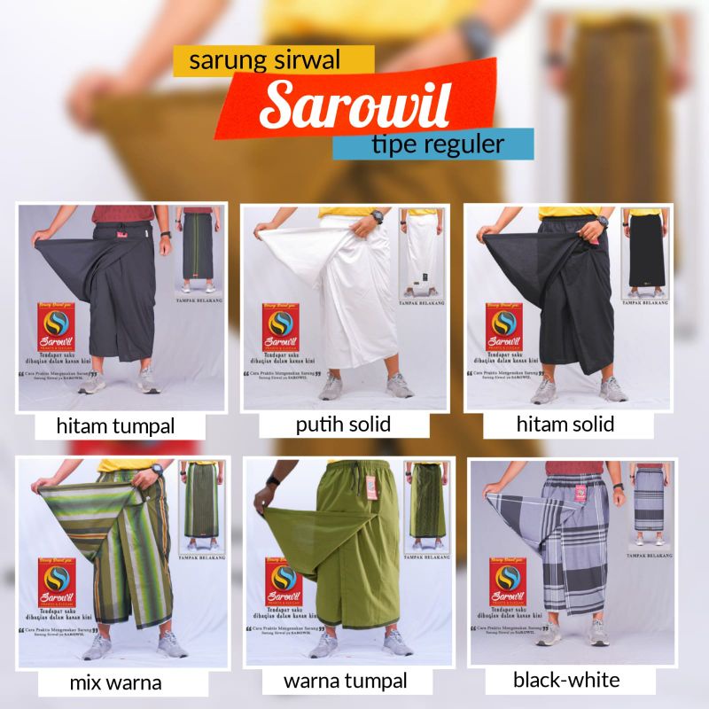 SARUNG CELANA WADIMOR DEWASA PRIA | SAROWIL MANGGA