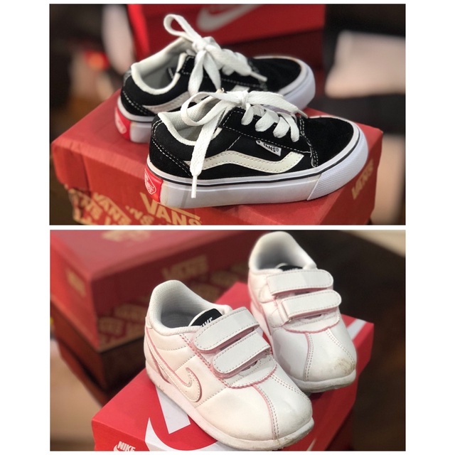 Vans Kids Baby Preloved Second