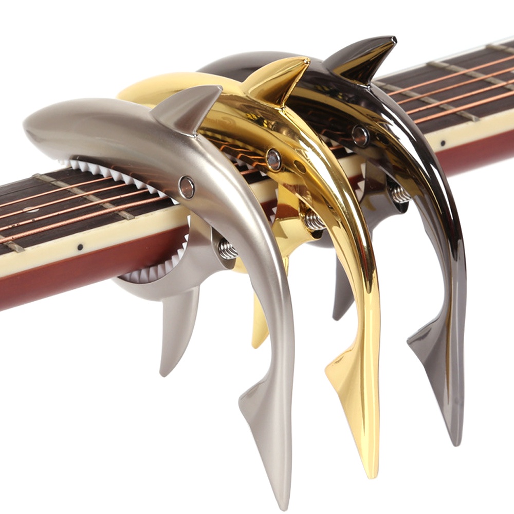 Capo Universal Bahan Zinc Alloy Untuk Gitar Ukulele