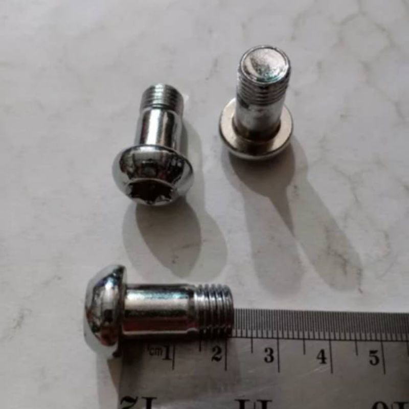 baut bintang piringan cakram Yamaha vixion 10x20 / baut bintang L disc disk Yamaha vixion 10x20