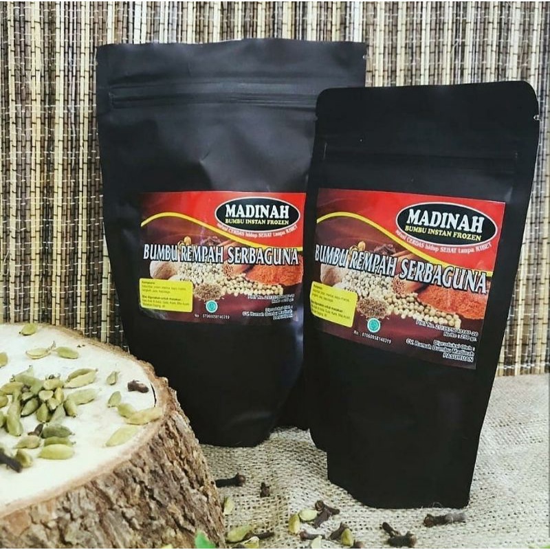 

Bumbu Rempah Serbaguna