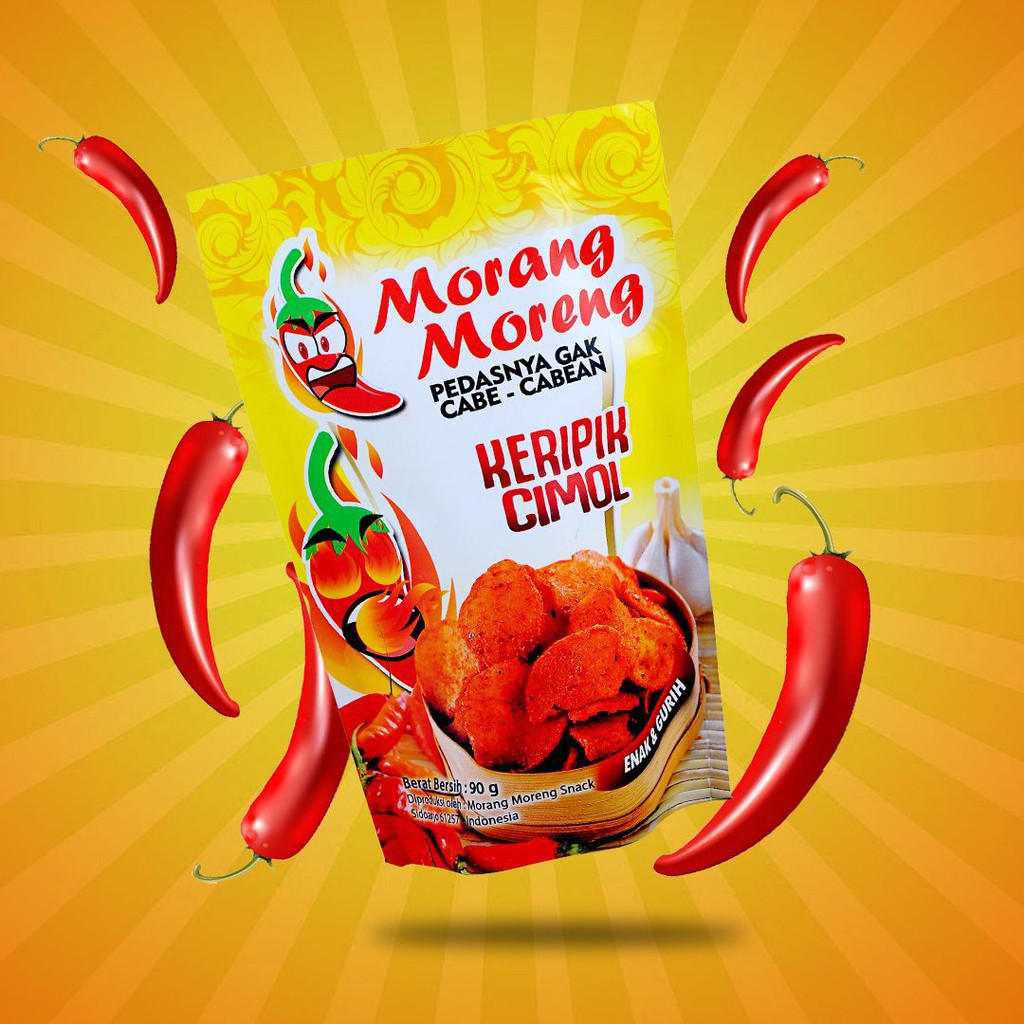 

Morang Moreng Kripik Cimol