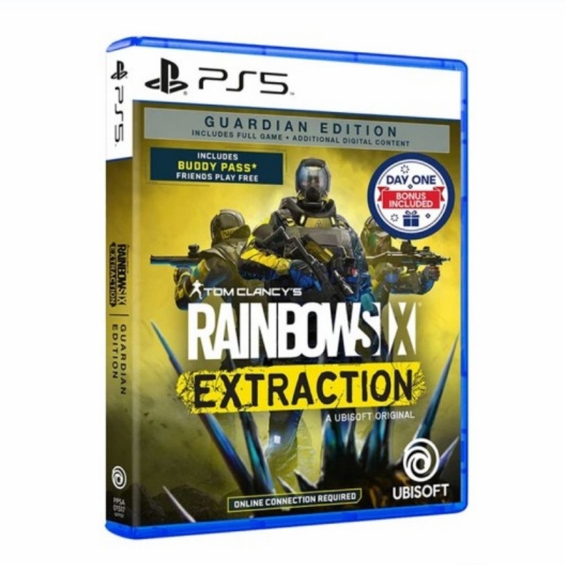 PS5 Tom Clancy's Rainbow Six Extraction Guardian Edition