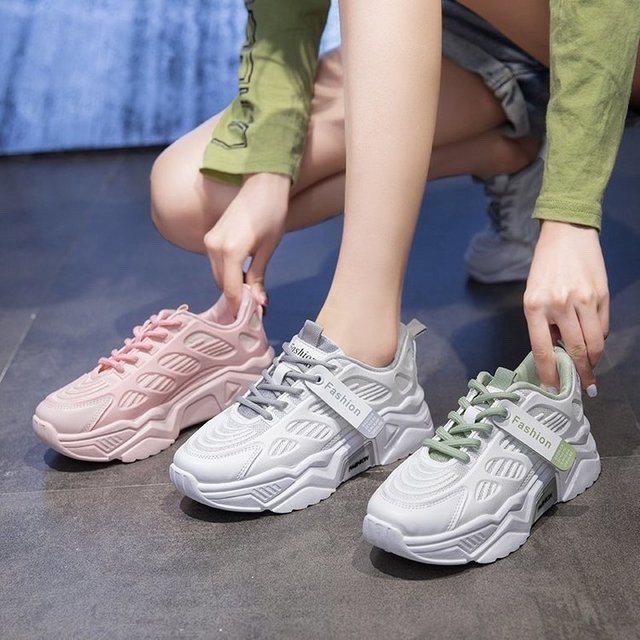 COD / SEPATU WANITA FASHION SEPATU MODEL KOREA SEPATU IMPORT SNEAKERS WANITA