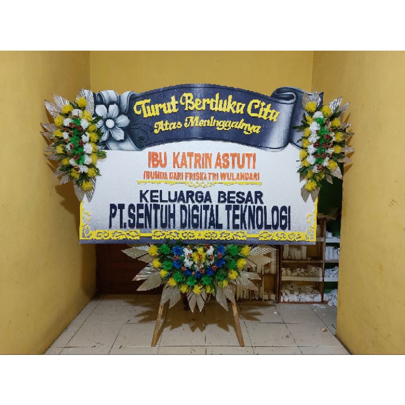 Karangan Bunga Duka Cita Purbalingga #2