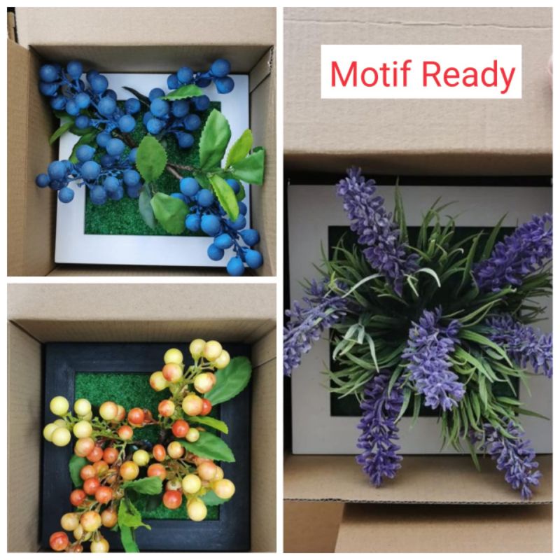 BUNGA HIASAN DINDING/BUNGA TEMPEL DINDING