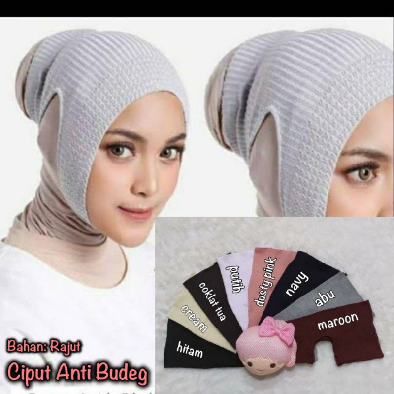 CIPUT RAJUT ANTI BUDEG _ Anak Jilbab