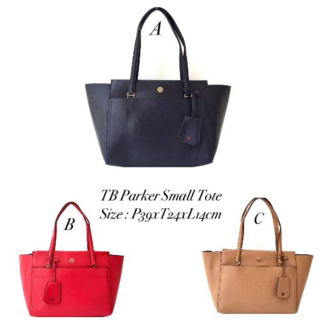 tory burch small parker tote
