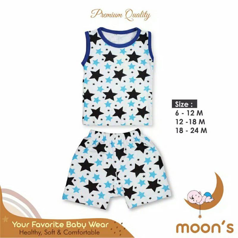 MOONS STELAN OBLONG KUTUNG /Stelan baju kutung/Moons stelan kutung