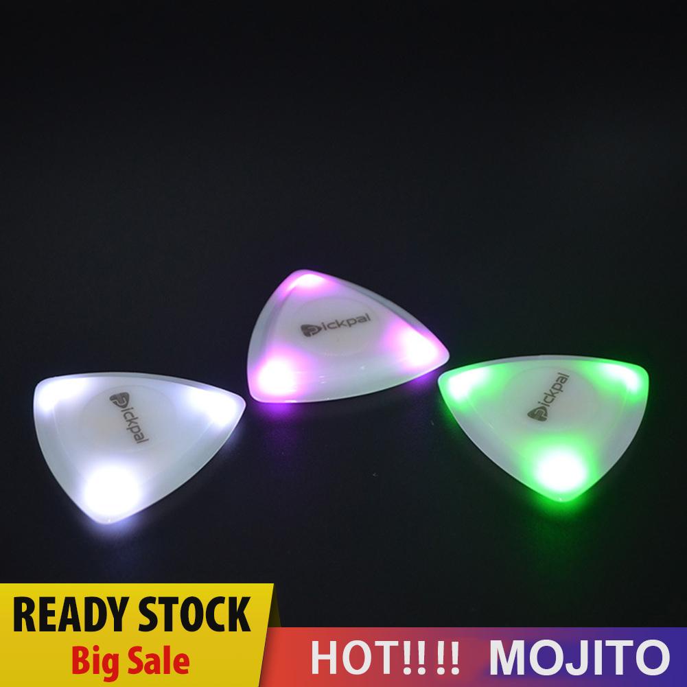 Pick Gitar Akustik Dengan Lampu Led Luminous