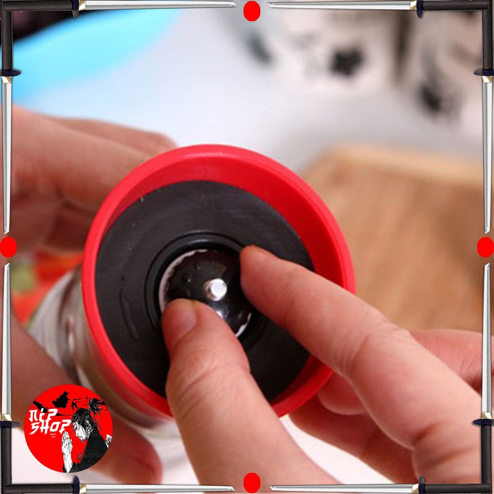 Manual Glass Pepper Grinder