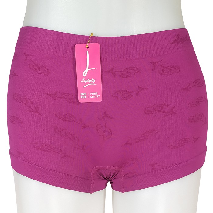 Lydyly - Celana Dalam Rajut Cd Lb1727 | Panty Boy Shorts For Girls Korean Motif Bunga