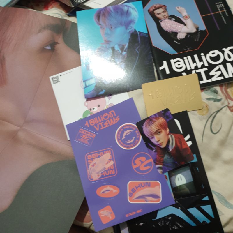 Unsealed Album EXO SC Sehun fullset