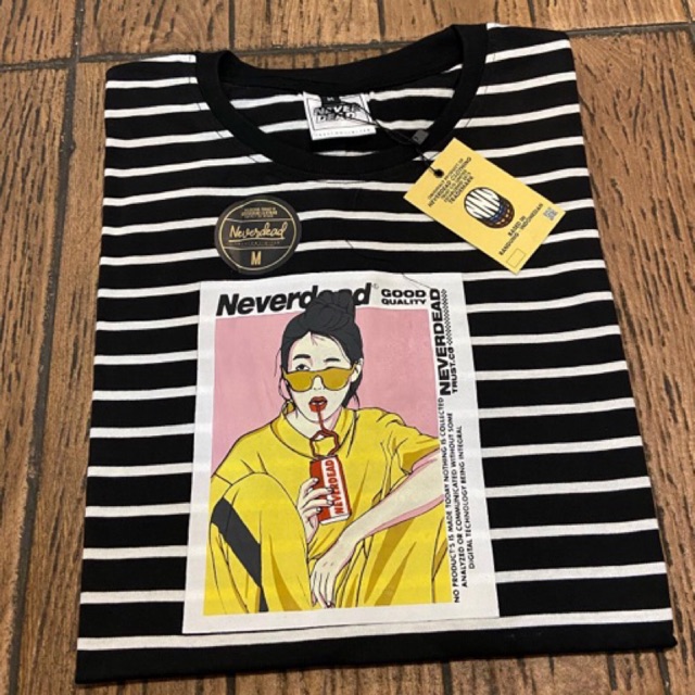T-Shirt Strip Never Dead |Original 100%
