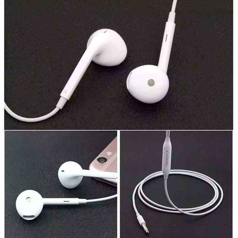HEADSET OPPO ORIGINAL / HEADSET BRANDED
