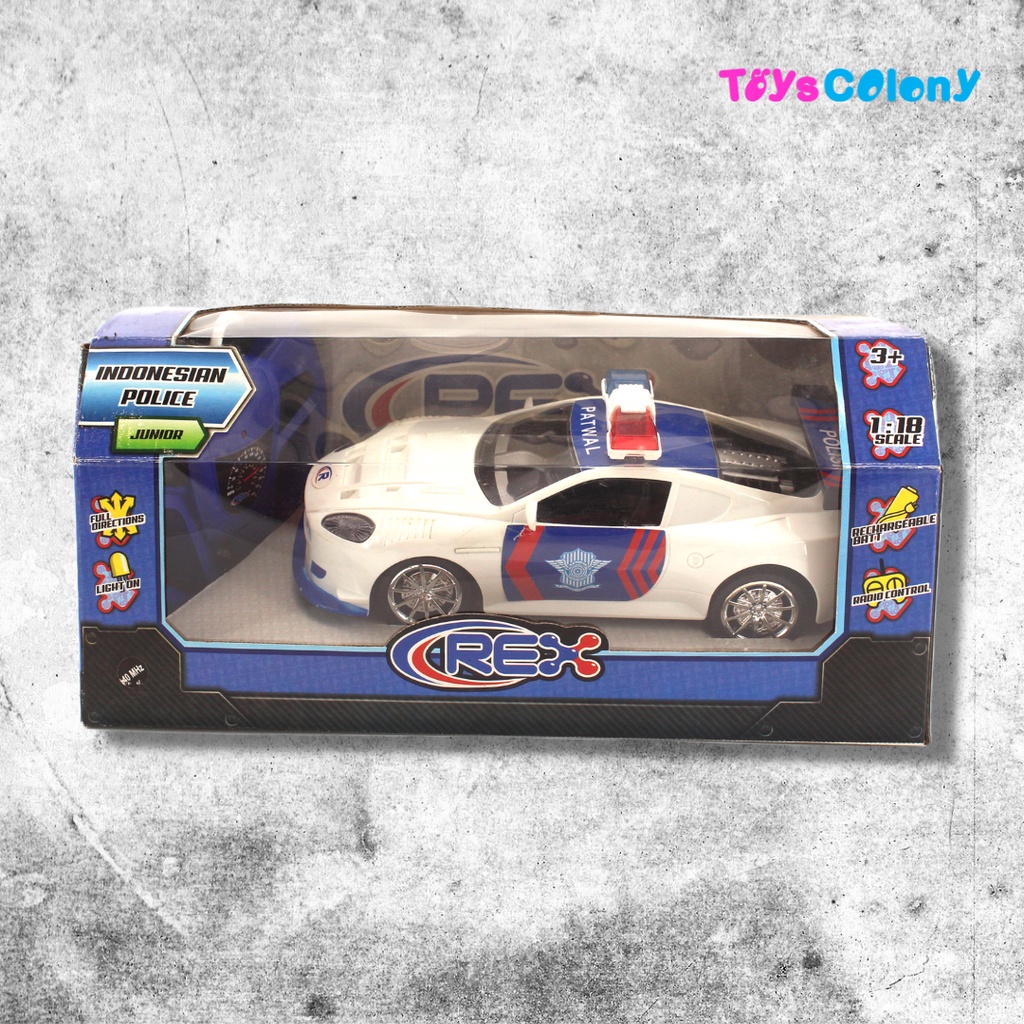 MOBIL REMOTE CONTROL GT RALLY INDONESIA PJR SABHARA RKC02088-1
