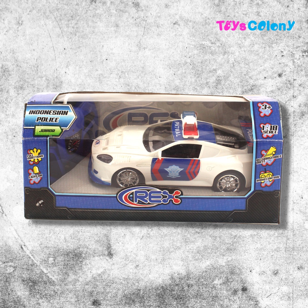 MOBIL REMOTE CONTROL GT RALLY INDONESIA PJR SABHARA RKC02088-1