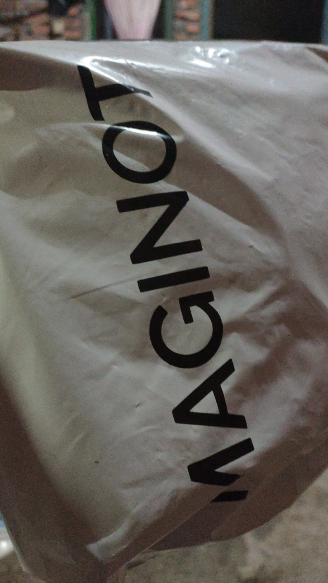 Maginot Kemeja Batik 2.0 Agya-ls Lengan Panjang Pria + Free Masker