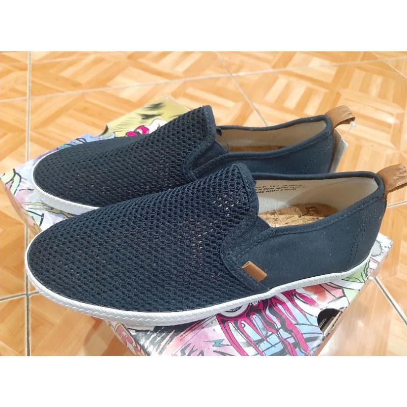 Sepatu H&amp;M Original slip on navy