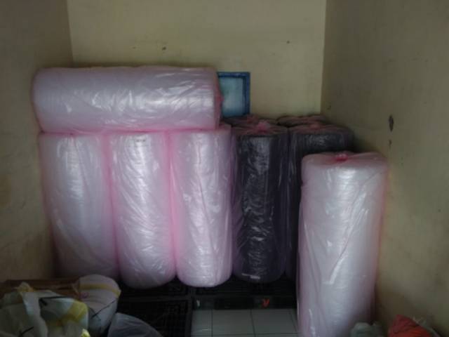 Buble wrap 1 meter lebar 125 cm