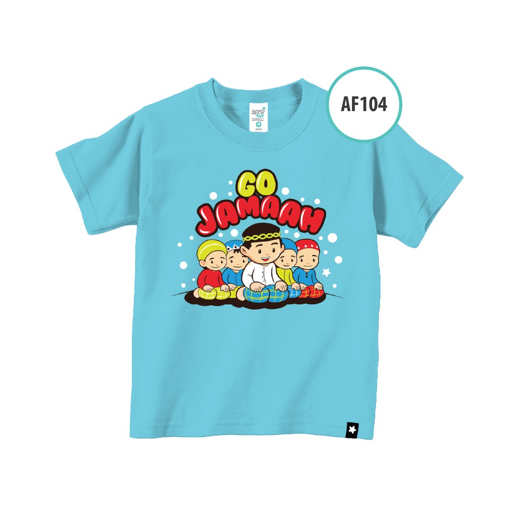 kaos afra kids