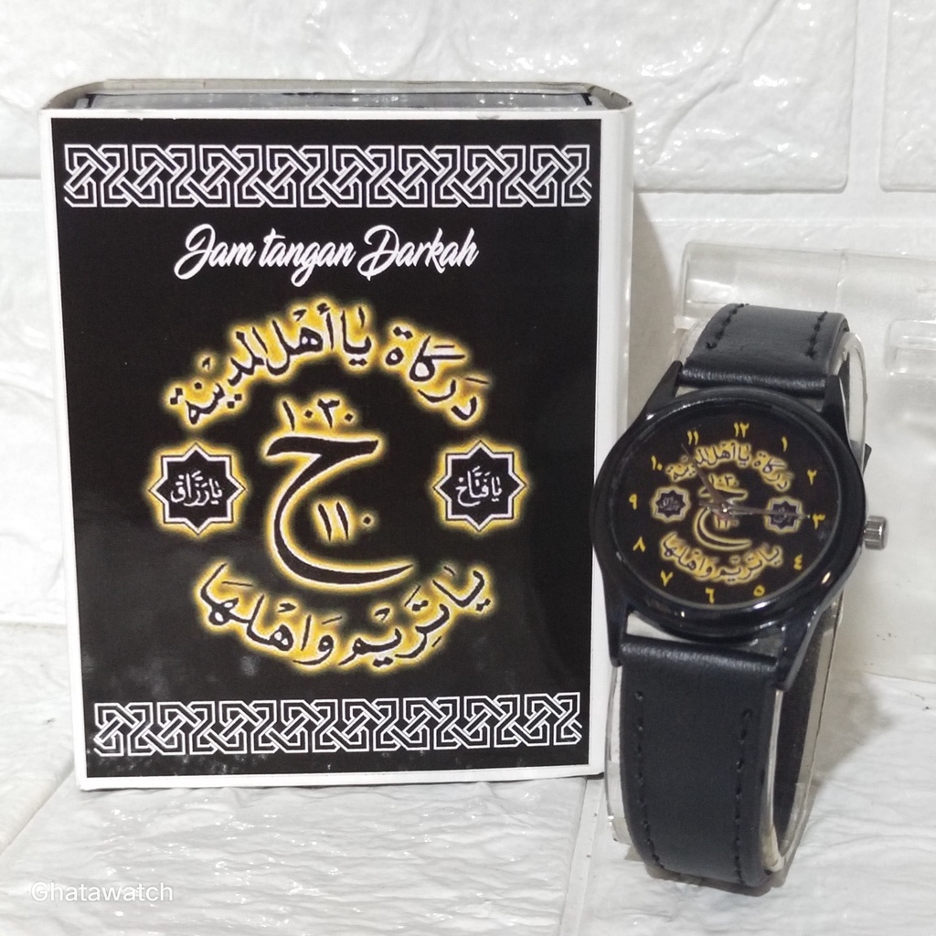 Jam tangan wanita darkah warna gold
