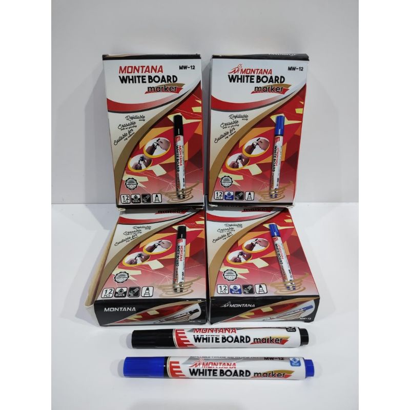 

Spidol White board Merk MONTANA (1 PCS)