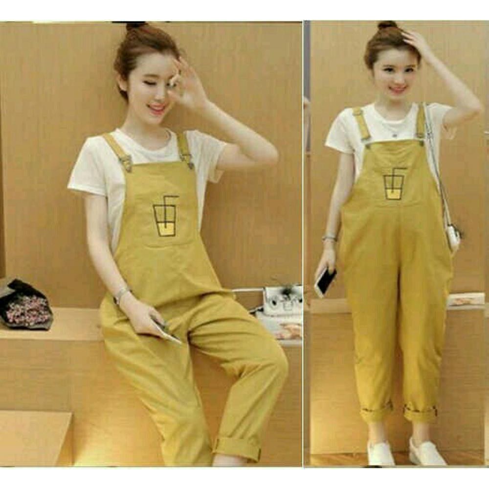 baju jumpsuit shopee