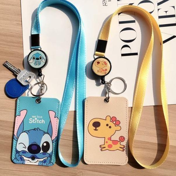 

B6W 2413 Name Tag/ID Card Holder/Gantungan Kartu Nama/Tali Id card Nama ♪➵ ➦