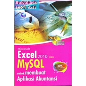 

database-buku- buku pas : microsoft excel 2010 dan mysql untuk membuat aplikasi akun -buku-database.