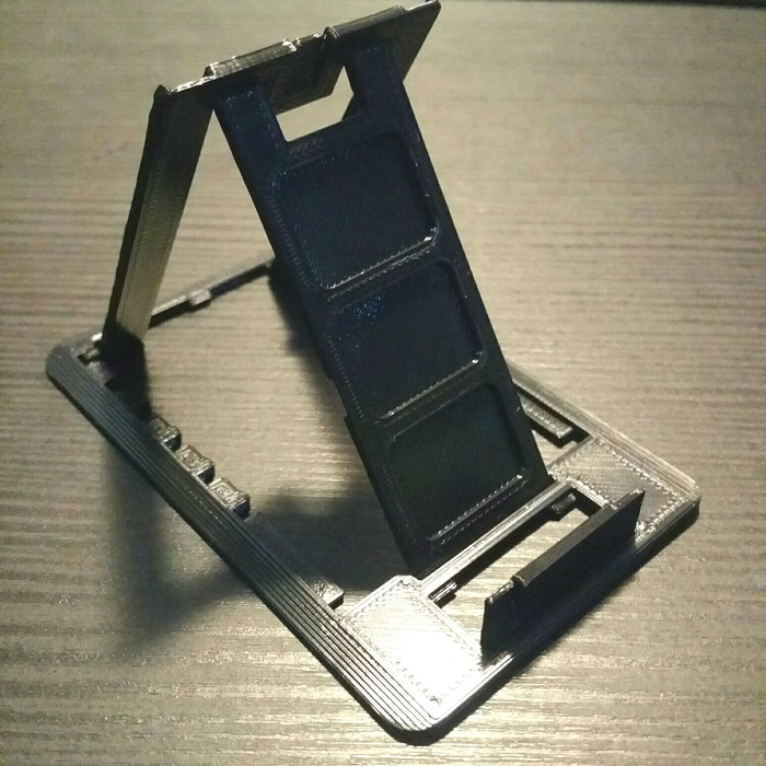 Stand Handphone Ukuran Kartu Kredit // Extrude co. (Smart Phone Stand)