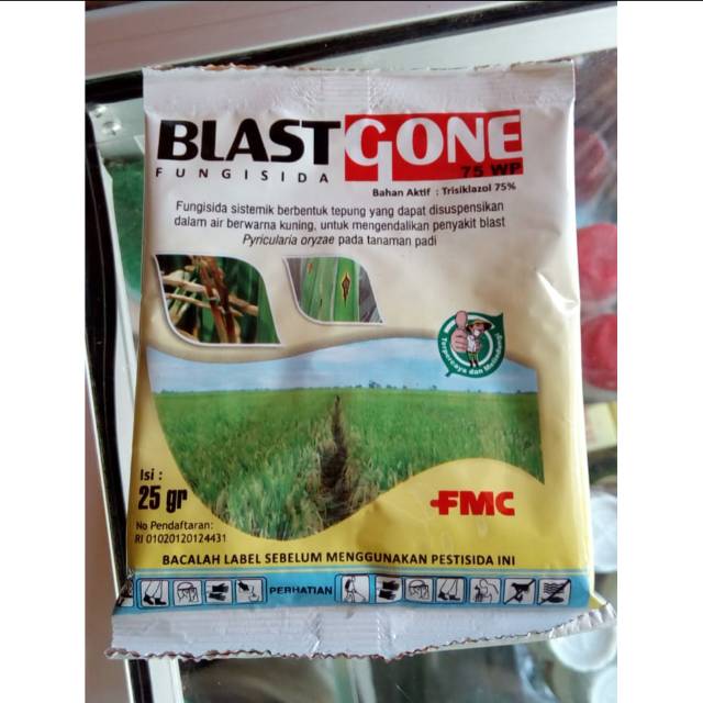 [COD ] Blastgone Fungsida 75WP Pembasmi jamur tanaman padi