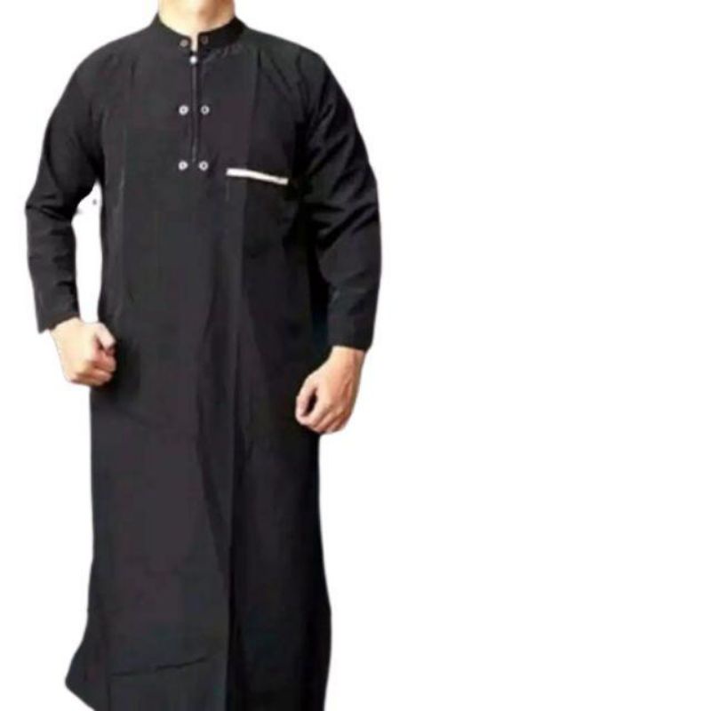 jubah anak/gamis anak  laki laki 1-14 tahun