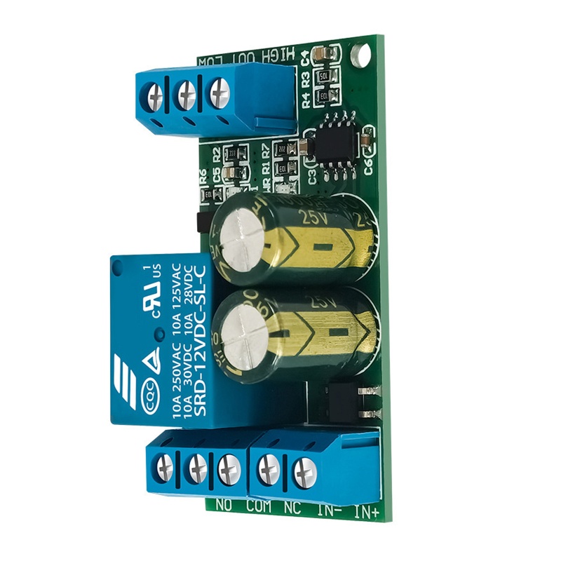 Btsg LC25A01 Water Level Automatic Control Board Papan Sensor Pengontrol Level Cairan