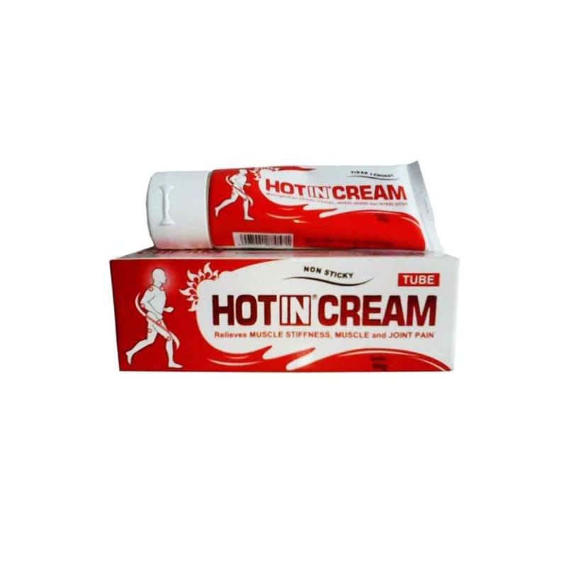 Hot In Cream Tube 60gr
