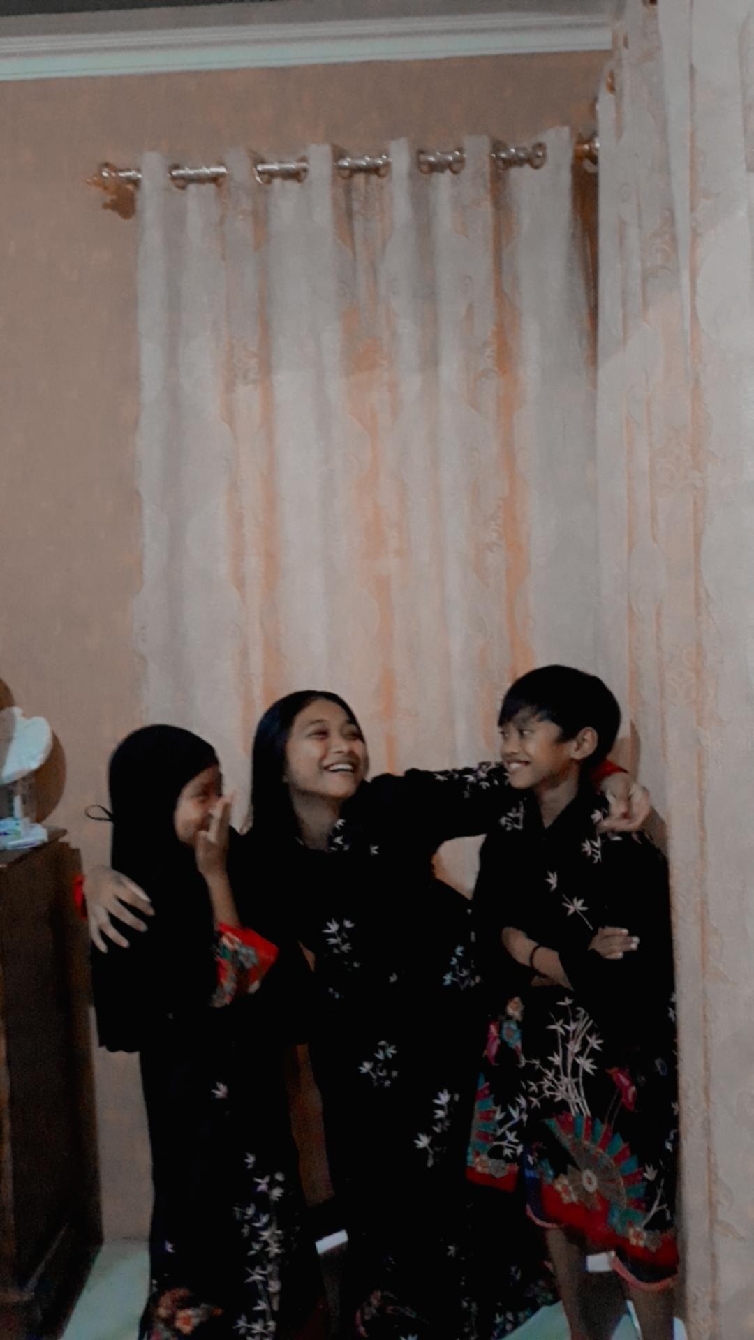 Couple Ori Batik Pekalongan - Sarimbit Keluarga Motif Kipas