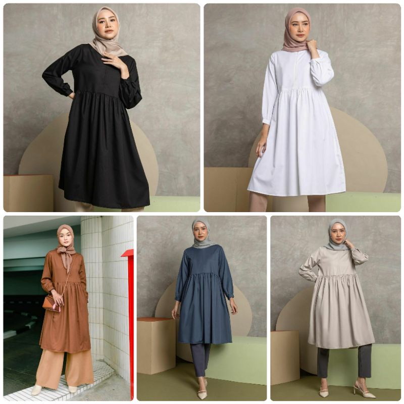 Calla Plain Tunik Tunic Heavenlights HL