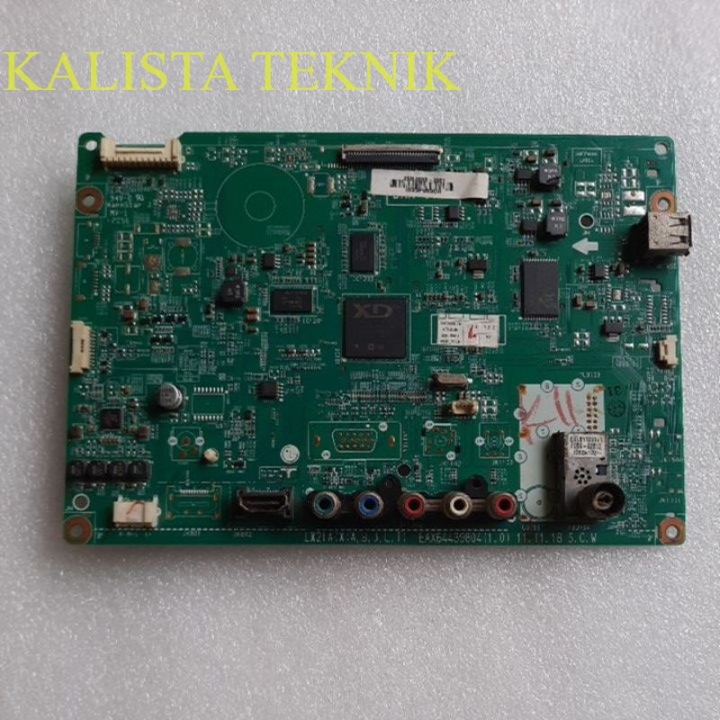 MB - MAINBOARD - MESIN TV LG 22CS460 - 22 CS 460 - 22CS ori