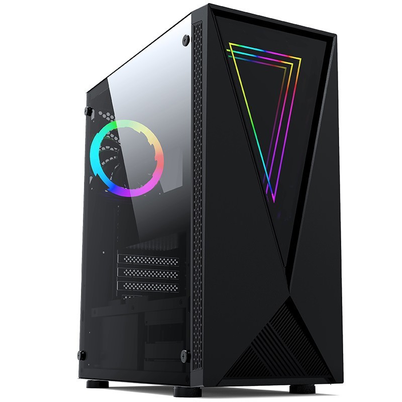 Casing Gaming VURRION VOLTUS -Tempered Glass window