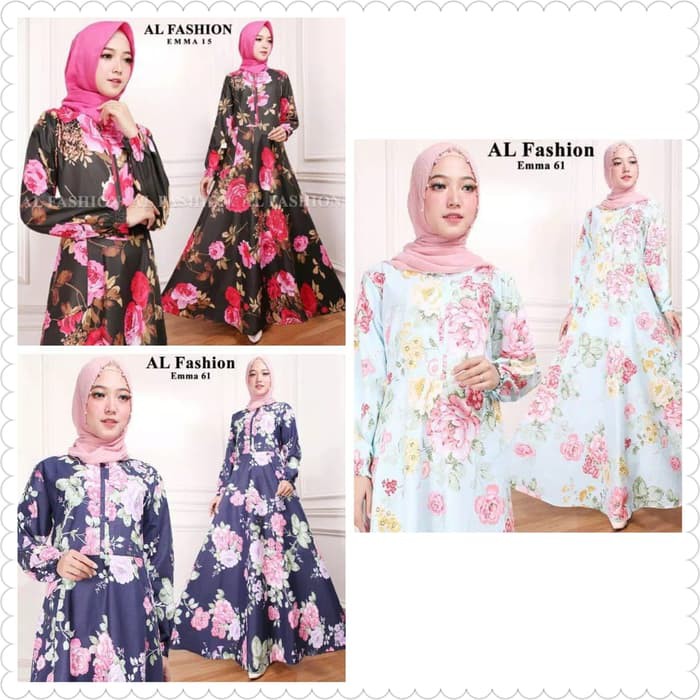 GAMIS JUMBO   GAMIS BUSUI   GAMIS WANITA   GAMIS SYARI   GAMIS BRUKAT   Navy  23 BIRU