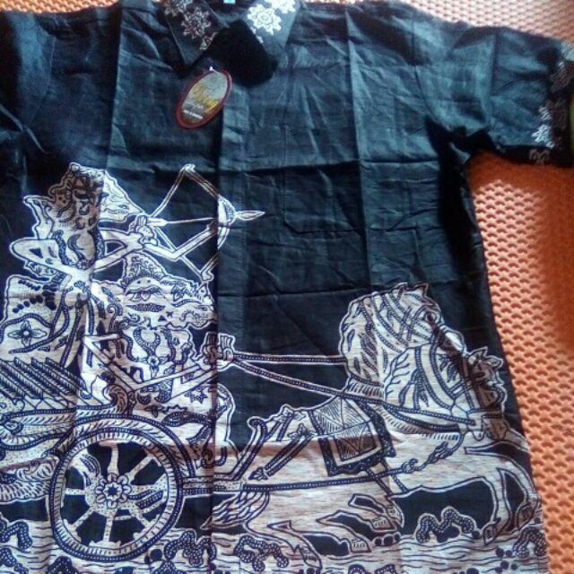 Kemeja Batik Pria Kode Pb 126 | Batik Wayang Memanah