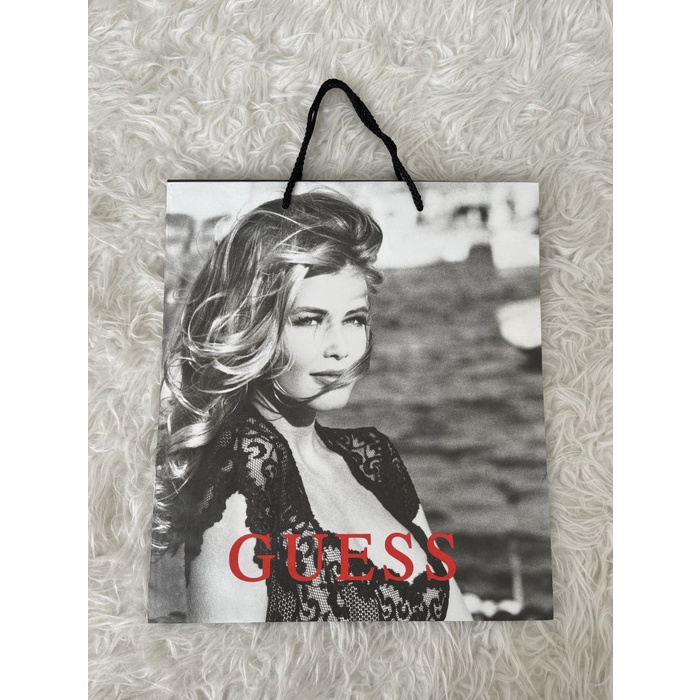 

(TERLARIS) Guess paperbag large / paper bag original