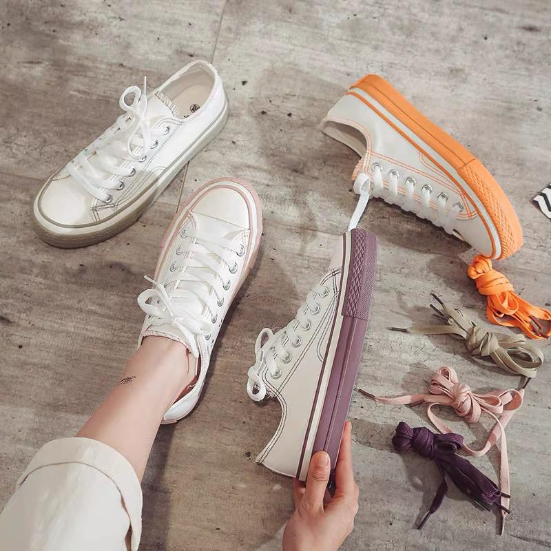 Free Box Sepatu NS7204 Sneakers Wanita Import Korea Style dan Termurah