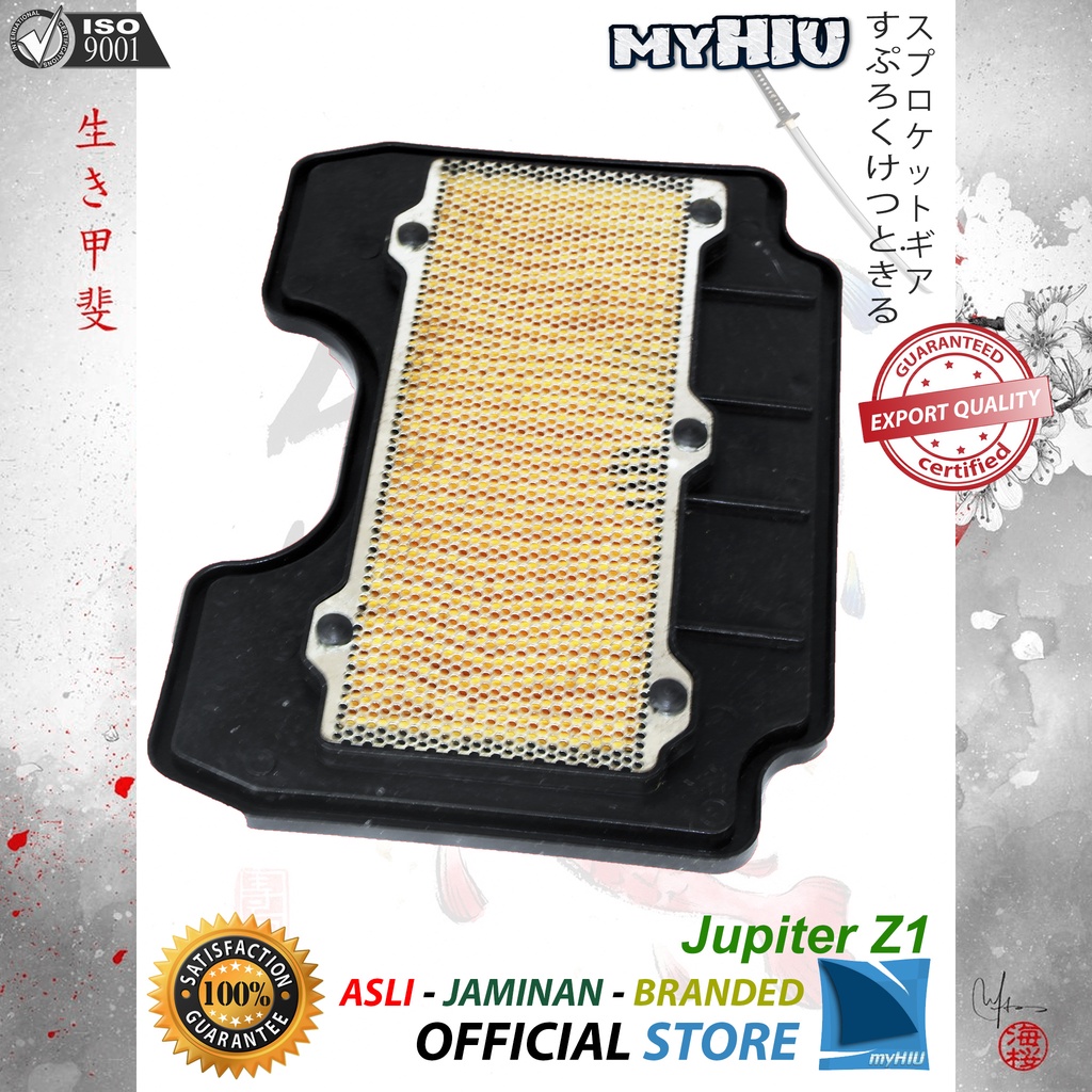 Filter Udara YAMAHA Jupiter Z1 / Z One Saringan Hawa - Motorcycle Air Filter myHIU