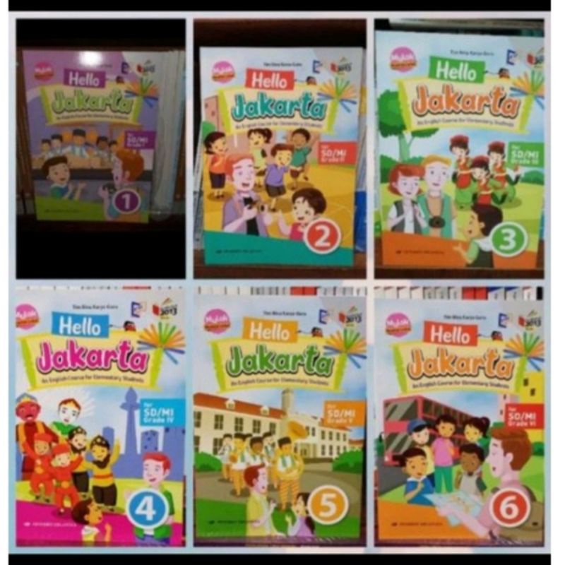Hello jakarta kls123456 SD Kondisi baru dan bekas